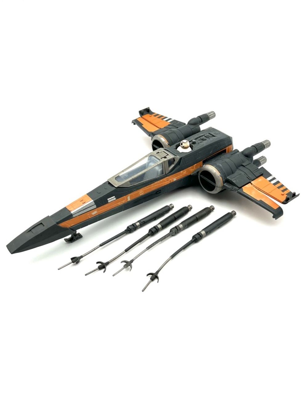 Star Wars The Force Awakens Poe’s X-Wing Fighter